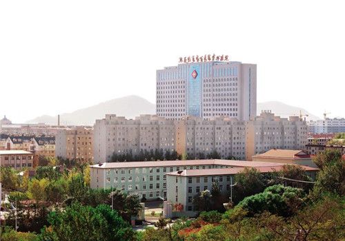 大石桥市中心医院体检中心外景