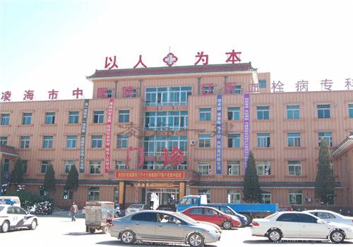 凌海市中医院体检中心大楼