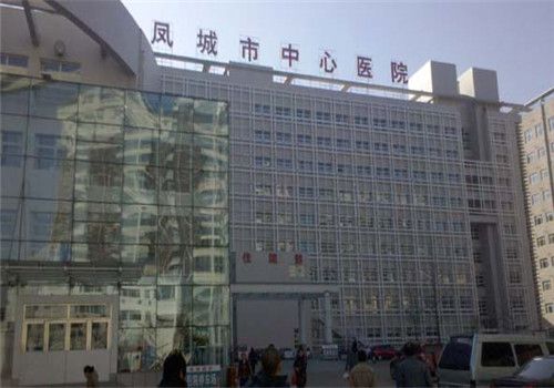 凤城市中心医院体检中心大楼