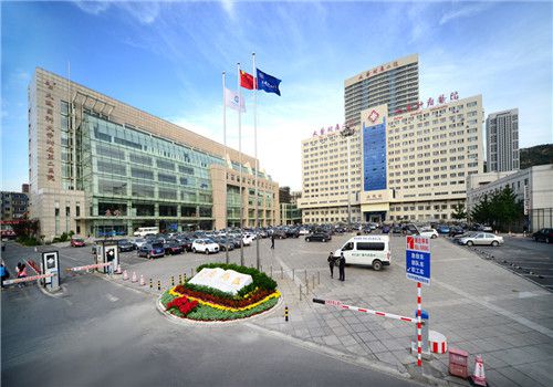 大连医科大学附属第二医院体检中心外景