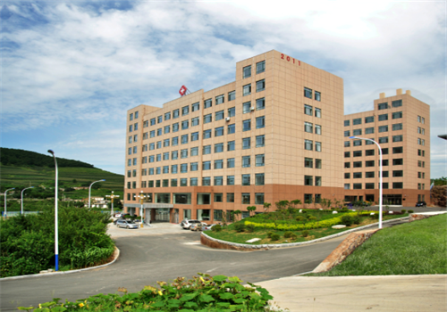 瓦房店第四医院体检中心外景