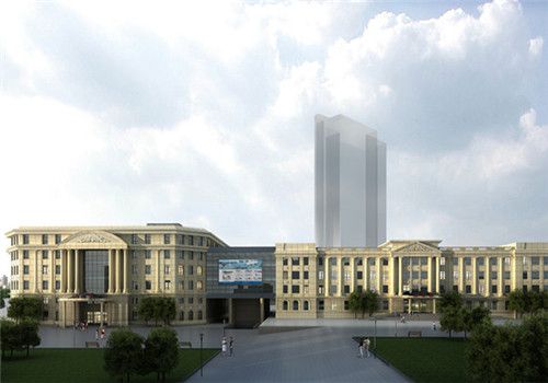 南京江北人民医院体检中心外景