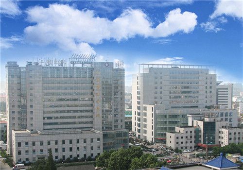 南京江宁医院体检中心大楼