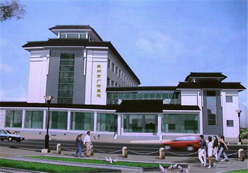 苏州大学附属广济医院体检中心外景