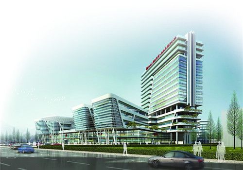 苏州大学附属第二医院高新区医院体检中心外景