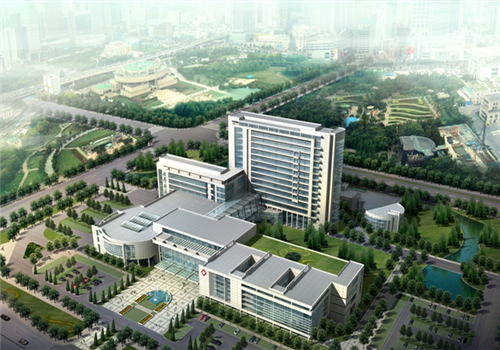 南京医科大学附属江苏盛泽医院体检中心鸟瞰图