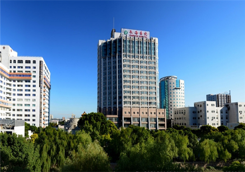 昆山长海医院体检中心大楼