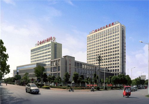 无锡市惠山区人民医院体检中心外景