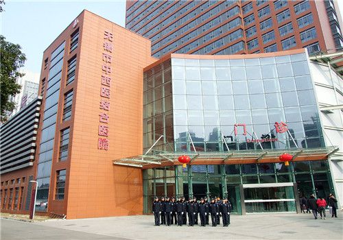 无锡市中西医结合医院体检中心大楼