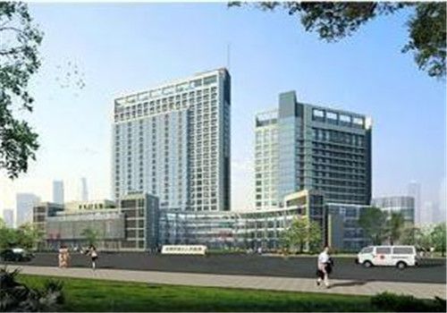 南通大学第三附属医院体检中心外景