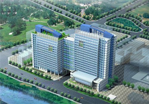 江苏省江阴市人民医院体检中心外景