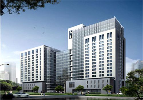 江苏省江阴市人民医院体检中心大楼