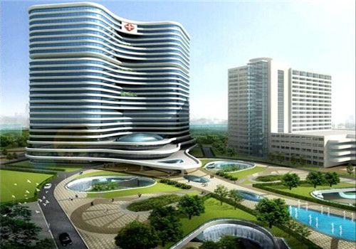 徐州市第四人民医院体检中心大楼