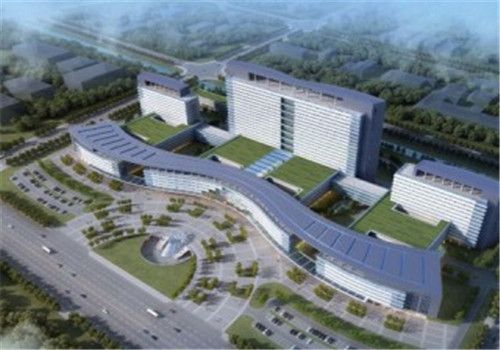 徐州医学院附属淮海医院体检中心鸟瞰图
