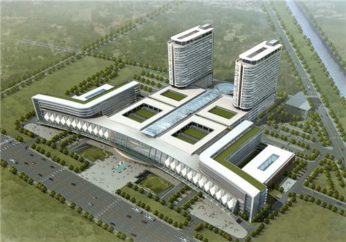 徐州市第二医院体检中心鸟瞰图
