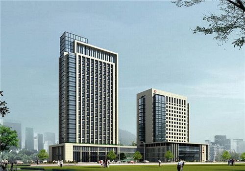 江苏省立医院体检中心外景