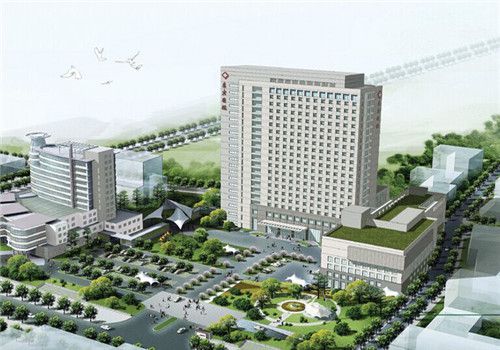 连云港市第三人民医院体检中心外景