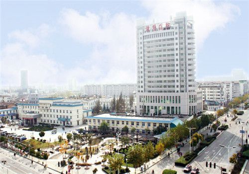 淮安市淮阴医院体检中心外景