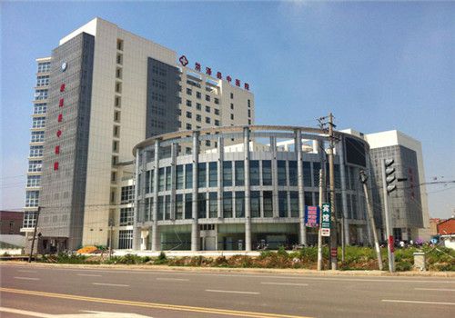 洪泽县中医院体检中心大楼