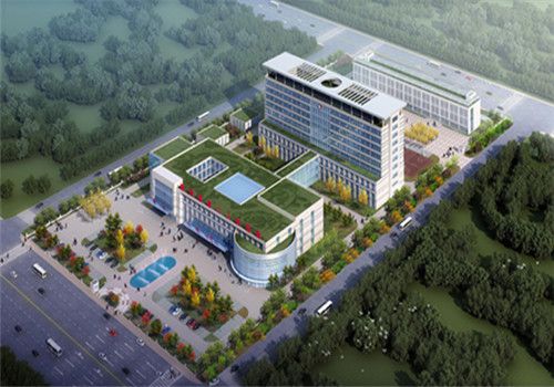 建湖县第二人民医院体检中心鸟瞰图