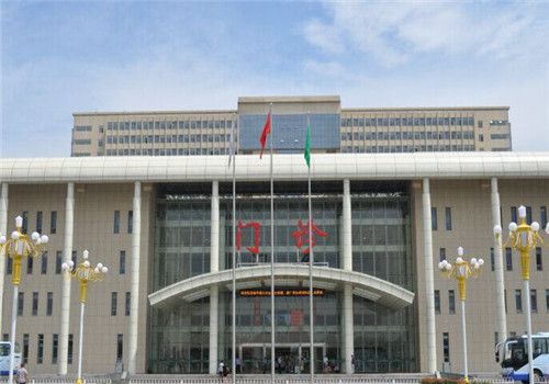 沭阳县人民医院体检中心大楼