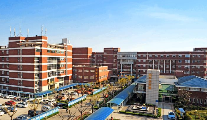 泗阳县人民医院体检中心外景