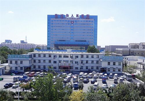 商河县人民医院体检中心外景