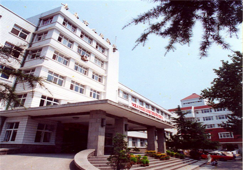 青岛市红十字医院体检中心大楼