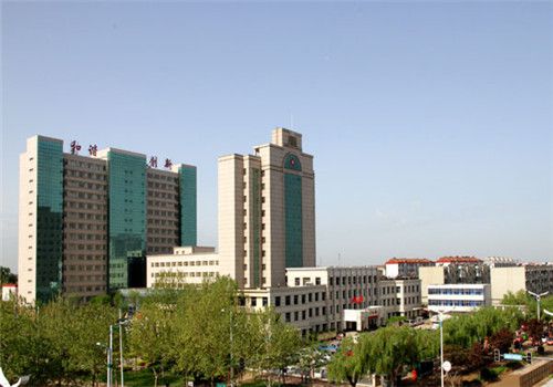 广饶县人民医院体检中心外景