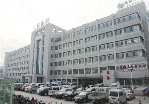 临朐县人民医院体检中心大楼