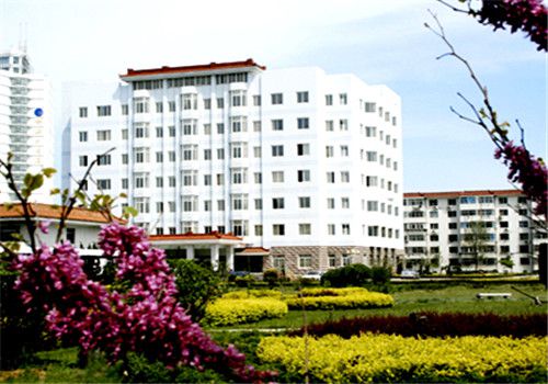 烟台开发区医院体检中心外景