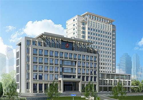 烟台市福山区人民医院体检中心外景