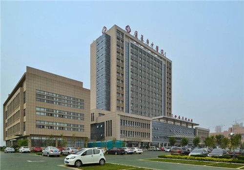 蓬莱市中医院体检中心大楼