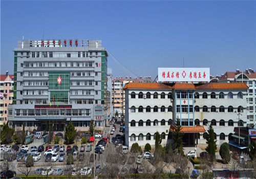 乳山市中医院体检中心外景