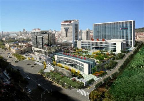 威海市文登中心医院体检中心外景