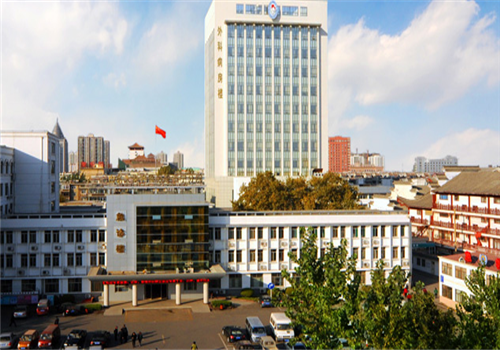 济宁市第二人民医院体检中心外景