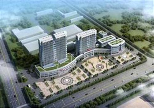 鱼台县中医院体检中心鸟瞰图