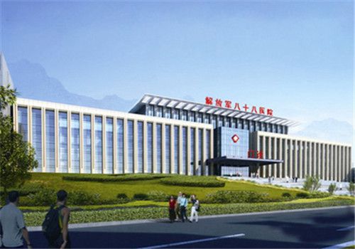 泰安市88医院体检中心外景