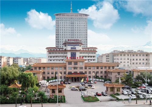 泰安市中医医院体检中心外景