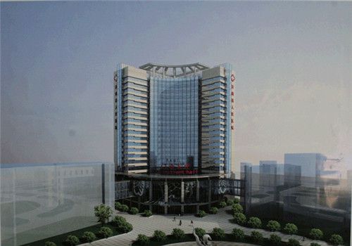 沂南县人民医院体检中心外景