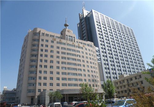 临邑县人民医院体检中心大楼