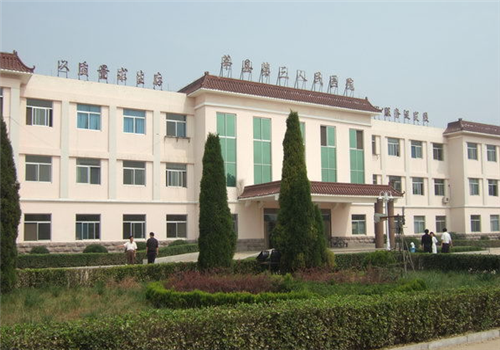 莘县第三人民医院体检中心外景