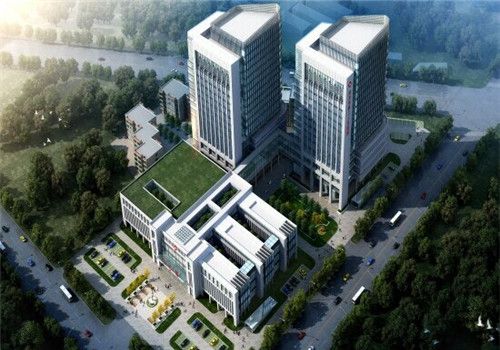 菏泽市第二人民医院体检中心鸟瞰图