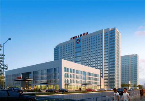 巨野县人民医院体检中心外景