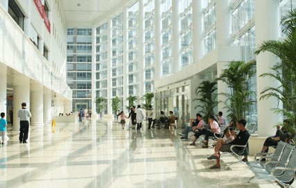解放军第307医院体检中心走廊 解放军第307医院体检中心走廊