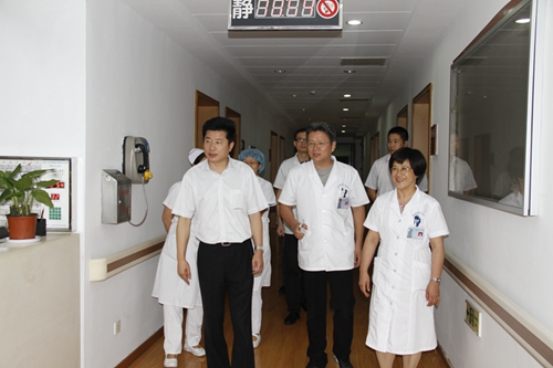 苏州市吴中人民医院体检中心走廊 苏州市吴中人民医院体检中心走廊