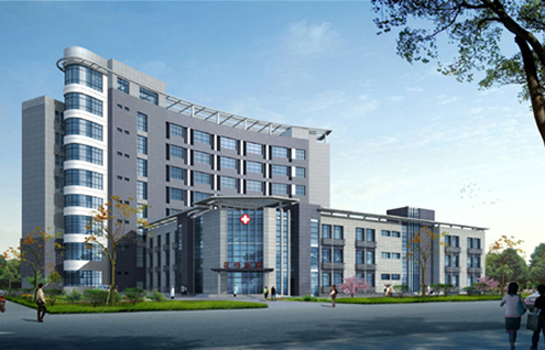 昆山市花桥人民医院体检中心效果图