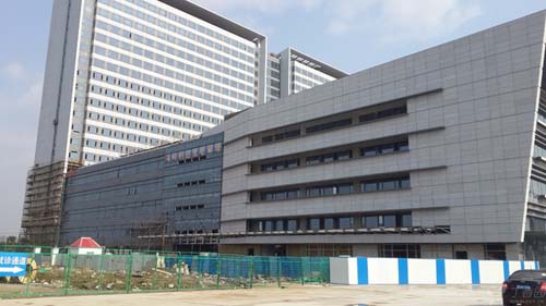 苏州市平江区人民医院体检中心施工 苏州市平江区人民医院体检中心施工