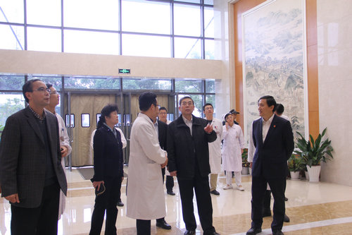 苏州市中西医结合医院体检中心大厅 苏州市中西医结合医院体检中心大厅