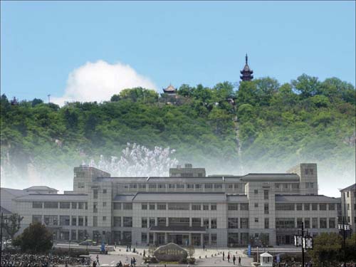 苏州市木渎人民医院体检中心全景图 苏州市木渎人民医院体检中心全景图